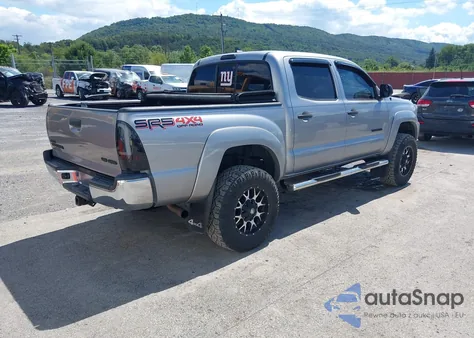 2015 Toyota Tacoma Base V6 из США, поврежденный, VIN 3TMLU4EN4FM183728